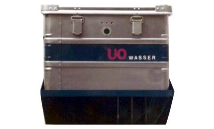 DRAABE prezentuje swój własny produkt, kontener wody uzdatnionej DRAABE prezentuje swój własny produkt, kontener wody uzdatnionej